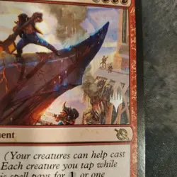 City on Fire 135 Rare Promo Pack: March of the Machine Magic: The Gathering NM - Image 3