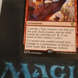 City on Fire 135 Rare Promo Pack: March of the Machine Magic: The Gathering NM - Image 5