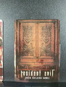 Resident Evil Deck Building Game 2010 Replacement Infected Zombie Female Boss - Image 2