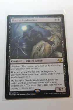 MTG Dauthi Voidwalker x1- -Modern Horizons 2-Lightly Played - Image 1