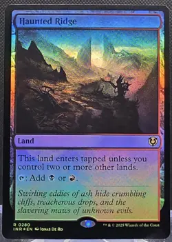 Haunted Ridge #280 Innistrad Remastered Foil Rare - Image 1