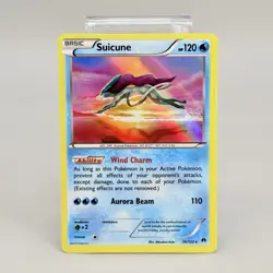 2016 Pokemon XY Breakpoint Holo Holofoil Card Suicune #30/122 NM - Image 1