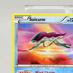 2016 Pokemon XY Breakpoint Holo Holofoil Card Suicune #30/122 NM - Image 2