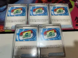 5x-Poke Pad 081/088 ~ NM ~ Perfect Order ~ Pokemon TCG Playset ~ ME03 - Image 1