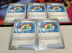 5x-Poke Pad 081/088 ~ NM ~ Perfect Order ~ Pokemon TCG Playset ~ ME03 - Image 2