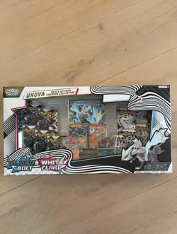 2x Pokemon TCG Black Bolt & White Flare Unova Heavy Hitters Premium Collection - Image 1