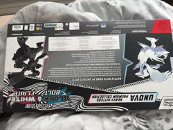 2x Pokemon TCG Black Bolt & White Flare Unova Heavy Hitters Premium Collection - Image 3