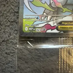 Pokemon Mega Charizard X ex 023 + Oricorio ex Phantasmal Flames UPC Promo Sealed - Image 3