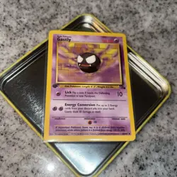 1st Edition Gastly 33/62 NM | Pokemon TCG Card | Vintage WOTC Era GEM!! 💎 - Image 2