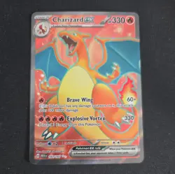 2023 Pokemon MEWen 151 (English) 183/165 Charizard ex - Image 1