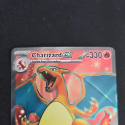 2023 Pokemon MEWen 151 (English) 183/165 Charizard ex - Image 2