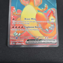 2023 Pokemon MEWen 151 (English) 183/165 Charizard ex - Image 3