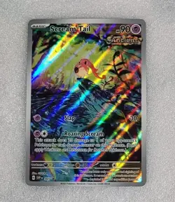 Scream Tail SVP 065 NM/M SV Black Star Promo Illustration Rare Pokemon - Image 1