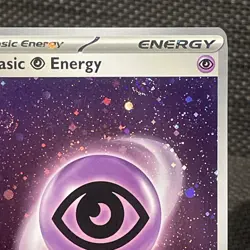 💫 3 SWIRL 💫Pokemon 151 Holo Psychic Energy Swirl Galaxy Cosmos Foil - Image 3