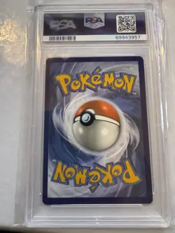 2022 Pokemon Silver Tempest Braixen TG01/TG30 PSA 9 - Image 2