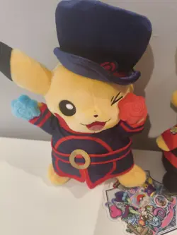 Pokemon - Worlds Championship 2022 - Pikachu Plush - NEW - Image 1