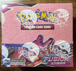 Fusion Strike Booster Box Factory Sealed From Pokemon Center 36 Packs TCG - Image 1