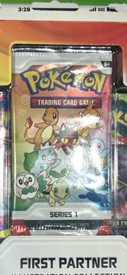 (4) FIRST PARTNER ‘Series 1’ Illustration Collection Box Lot~Pokemon New/Sealed - Image 3