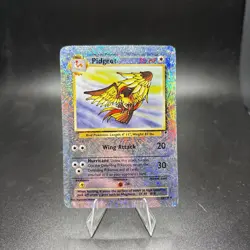 Pidgeot 33/110 Legendary Collection Reverse Holo Pokemon Vintage DMG/HP -j - Image 1