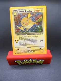 Dark Raichu - 7/110 Legendary Collection Holo Rare Pokemon - MP/HP-f - Image 1