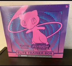 Pokemon TCG: Sword & Shield Fusion Strike ETB (Factory Sealed) - Image 1