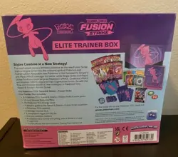 Pokemon TCG: Sword & Shield Fusion Strike ETB (Factory Sealed) - Image 2