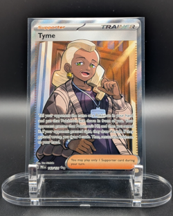 Tyme #143/131 (Prismatic Evolutions) SV: PRE Pokemon *Trainer* NM - Image 1