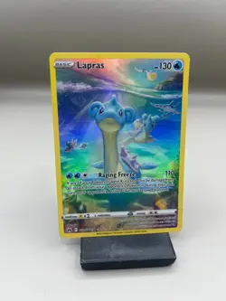 Pokemon SWSH Lapras Ultra Rare Holo GG05/GG70 Crown Zenith Galarian Gallery NM - Image 1
