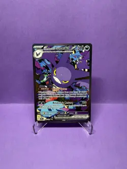Pokemon TCG Team Rockets Crobat EX Destined Rivals #234/182 Sir NM - Image 1