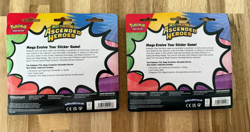 Pokemon Ascended Heroes Tech Sticker Collection - Lot Of 5 with Display box! - Image 2