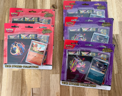 Pokemon Ascended Heroes Tech Sticker Collection - Lot Of 5 with Display box! - Image 3