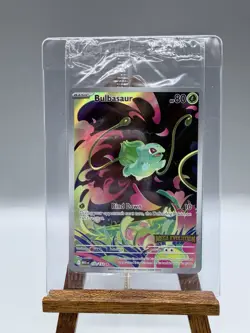 Pokemon TCG - Bulbasaur Mega Evolutions Stamped Boxtopper Sealed Promo 133/132 - Image 1