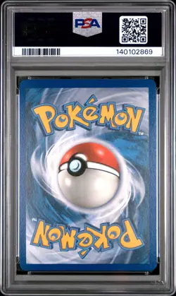 2011 POKEMON BLACK & WHITE #113 FA/RESHIRAM PSA 9 - Image 2