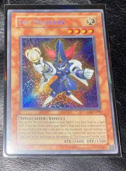 Yugioh Toy Magician TDGS-EN099 Secret Rare NM - Image 1