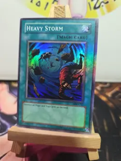 Heavy Storm MRD-142 Metal Raiders Unlimited Heavy Holo Bleed - Image 1