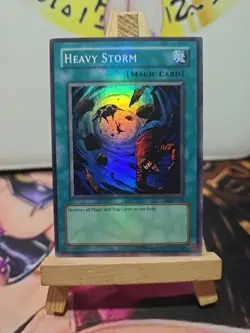 Heavy Storm MRD-142 Metal Raiders Unlimited Heavy Holo Bleed - Image 2