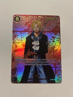 Sabo (red Manga Super Alternate Art )op-13-120 See Description - Image 1