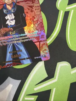 Sabo (Red Manga Super Alternate Art) OP13-120 Carrying On His Will Foil English - Image 4