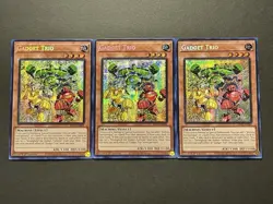 3x Gadget Trio | MP25-EN061 | Prismatic Secret Rare | NM | 1st Edition | YuGiOh! - Image 1