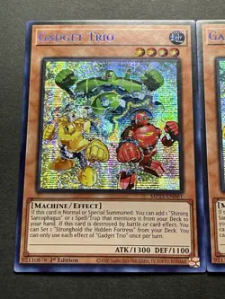 3x Gadget Trio | MP25-EN061 | Prismatic Secret Rare | NM | 1st Edition | YuGiOh! - Image 3