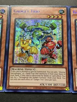 3x Gadget Trio | MP25-EN061 | Prismatic Secret Rare | NM | 1st Edition | YuGiOh! - Image 5