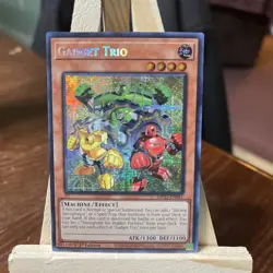 Yu-Gi-Oh! Gadget Trio #MP25-EN061 Prismatic Secret Rare 1st Edition - Image 2