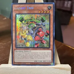 Yu-Gi-Oh! Gadget Trio #MP25-EN061 Prismatic Secret Rare 1st Edition - Image 3