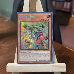 Yu-Gi-Oh! Gadget Trio #MP25-EN061 Prismatic Secret Rare 1st Edition - Image 4