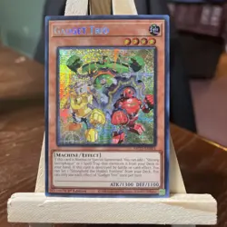 Yu-Gi-Oh! Gadget Trio #MP25-EN061 Prismatic Secret Rare 1st Edition - Image 5