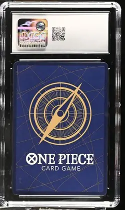 CGC MINT 9 ONE PIECE Monkey D. Luffy OP09-119 SEC Emperors New World JPN - Image 2