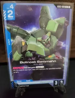 [ENGLISH] Gundam Card Game - GD03 Steel Requiem 4x Playset! Pick Your Cards - Image 2