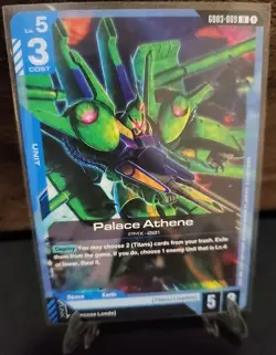 [ENGLISH] Gundam Card Game - GD03 Steel Requiem 4x Playset! Pick Your Cards - Image 3