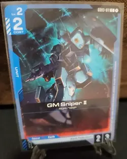 [ENGLISH] Gundam Card Game - GD03 Steel Requiem 4x Playset! Pick Your Cards - Image 4