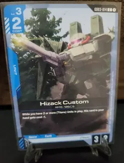 [ENGLISH] Gundam Card Game - GD03 Steel Requiem 4x Playset! Pick Your Cards - Image 5